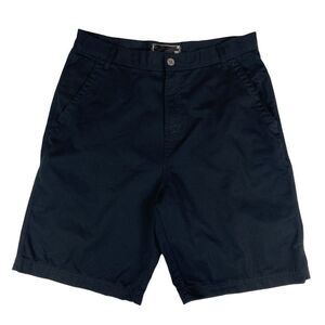 Oakley Shorts Chino Outdoors Casual Black Men's Size 36 Flat Front